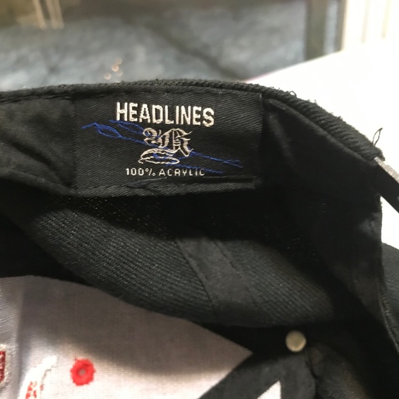 [Chicago Bulls] VTG Headlines SnapBack Hat - Picture 8 of 12